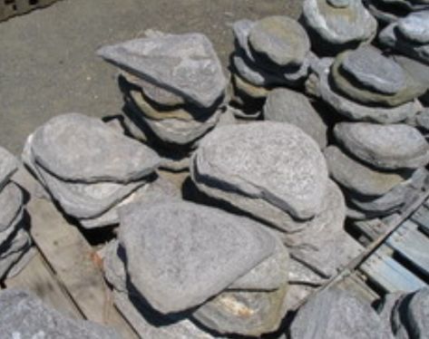 NZ Schist Water Worn Paving
